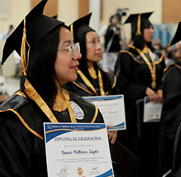 Alumnos graduados del ESBYD
